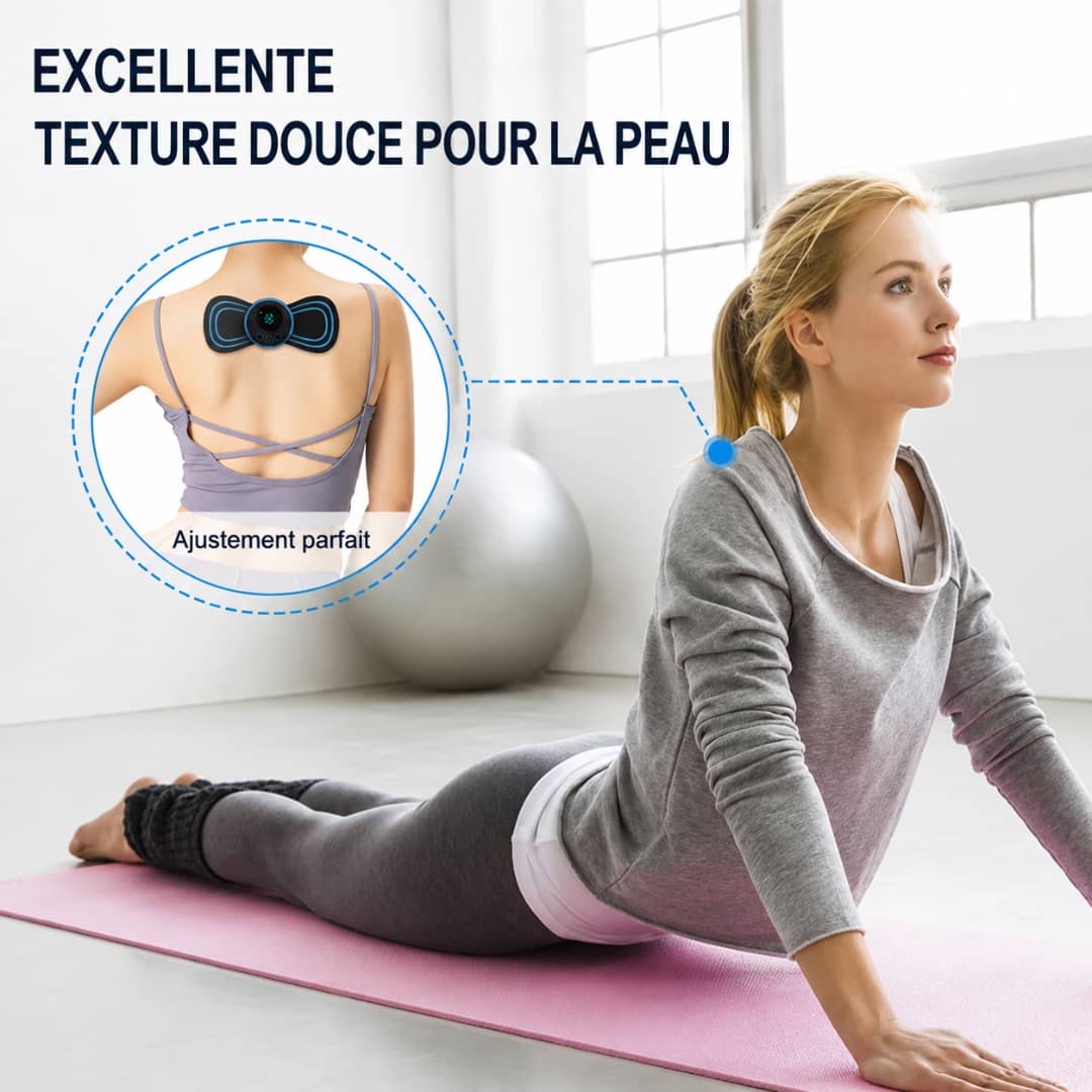 Patch de Massage Musculaire EMS-Soulagement et Relaxation
