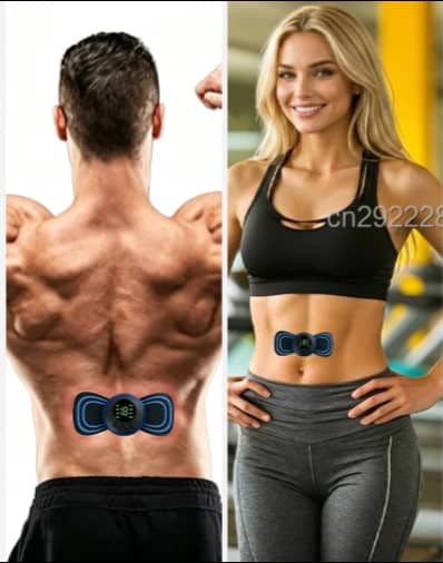 Patch de Massage Musculaire EMS-Soulagement et Relaxation