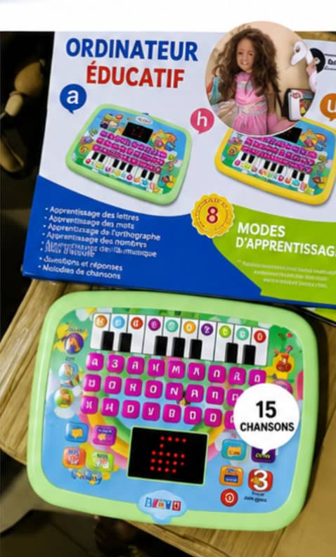 Odinateur  educatif pour enfant