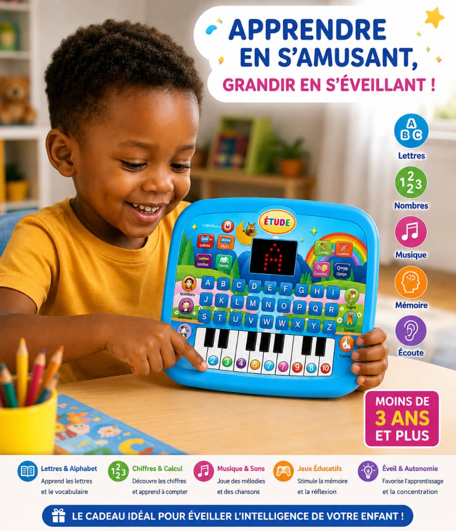 Odinateur  educatif pour enfant