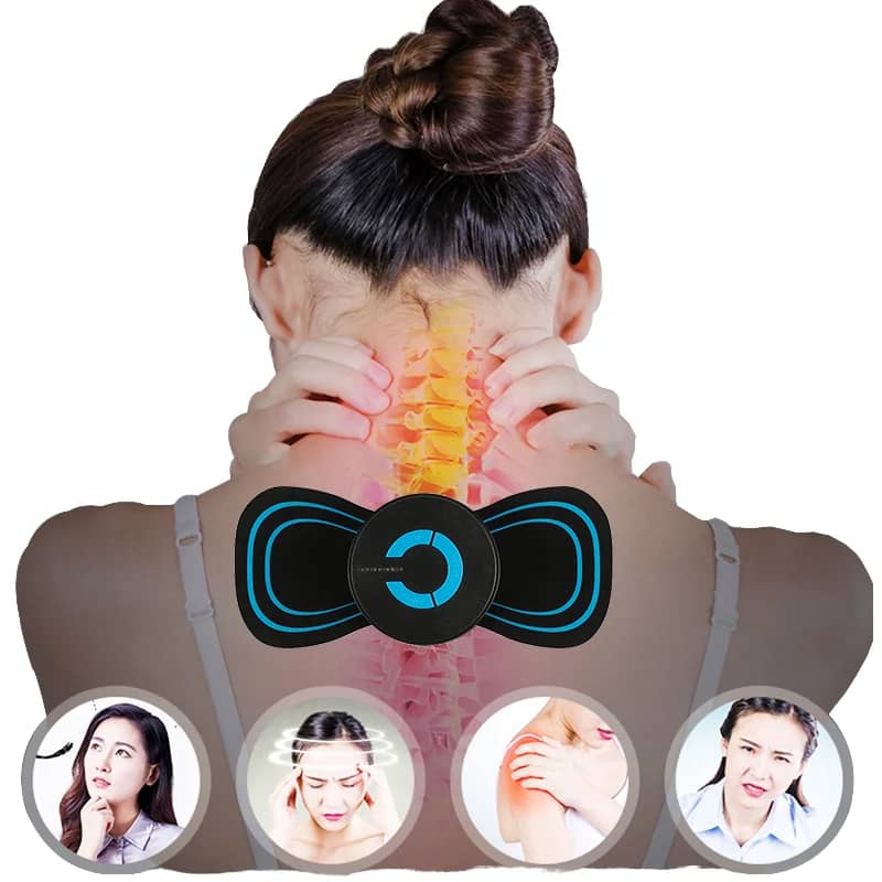 Patch de Massage Musculaire EMS-Soulagement et Relaxation