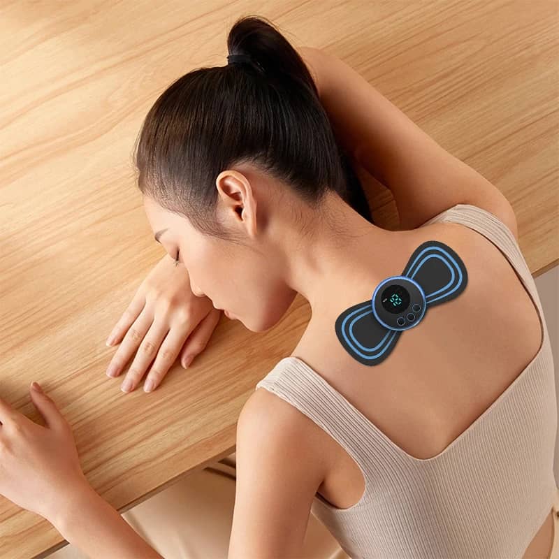 Patch de Massage Musculaire EMS-Soulagement et Relaxation