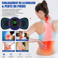 Patch de Massage Musculaire EMS-Soulagement et Relaxation