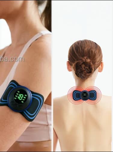 Patch de Massage Musculaire EMS-Soulagement et Relaxation