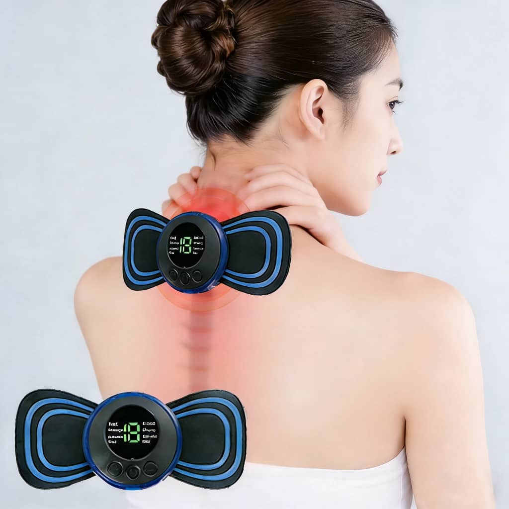 Patch de Massage Musculaire EMS-Soulagement et Relaxation