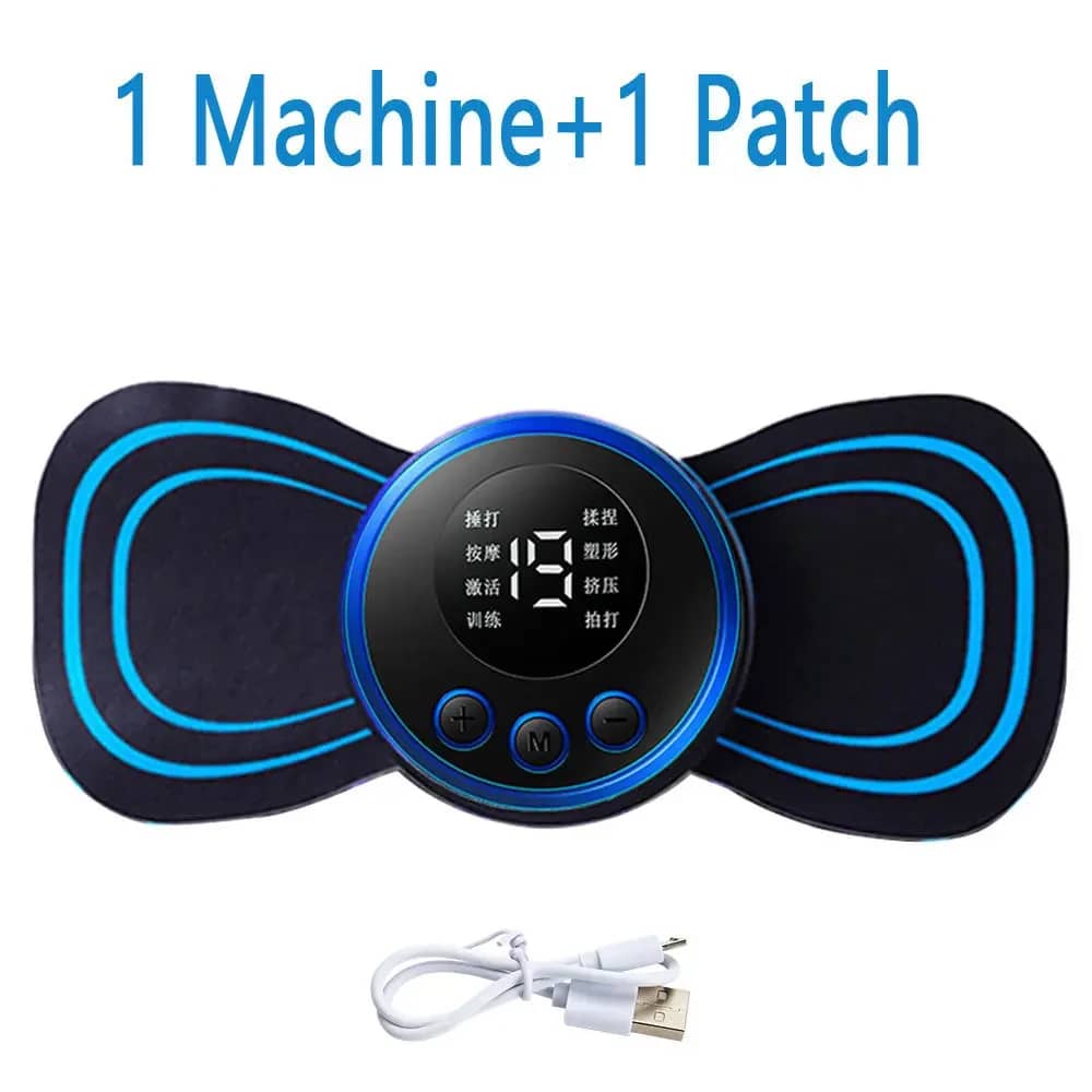 Patch de Massage Musculaire EMS-Soulagement et Relaxation