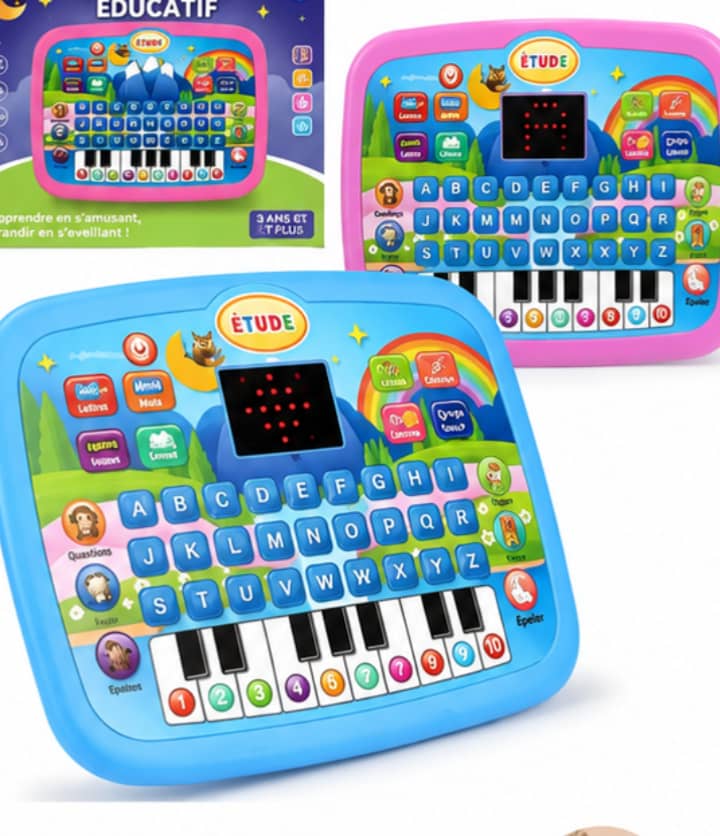 Odinateur  educatif pour enfant