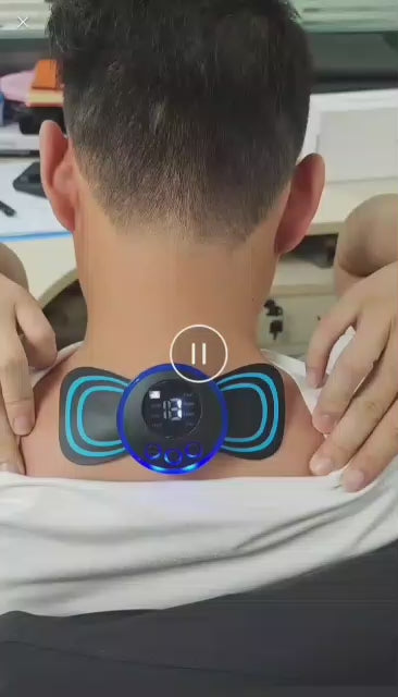 Patch de Massage Musculaire EMS-Soulagement et Relaxation